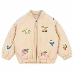 Konges Sløjd Bomber Sequins Juno Fruits ||Enfant Manteaux, Blousons|Manteaux, Blousons, Pilotes