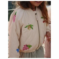 Konges Sløjd Bomber Sequins Juno Fruits ||Enfant Manteaux, Blousons|Manteaux, Blousons, Pilotes