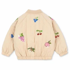 Konges Sløjd Bomber Sequins Juno Fruits ||Enfant Manteaux, Blousons|Manteaux, Blousons, Pilotes