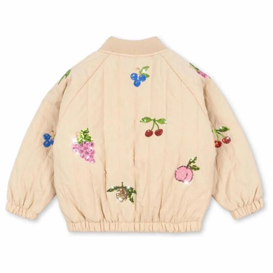 Konges Sløjd Bomber Sequins Juno Fruits ||Enfant Manteaux, Blousons|Manteaux, Blousons, Pilotes