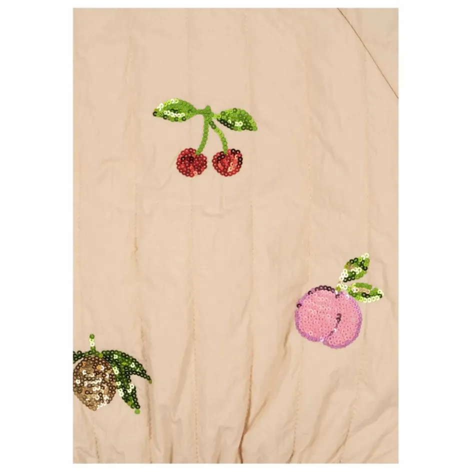 Konges Sløjd Bomber Sequins Juno Fruits ||Enfant Manteaux, Blousons|Manteaux, Blousons, Pilotes