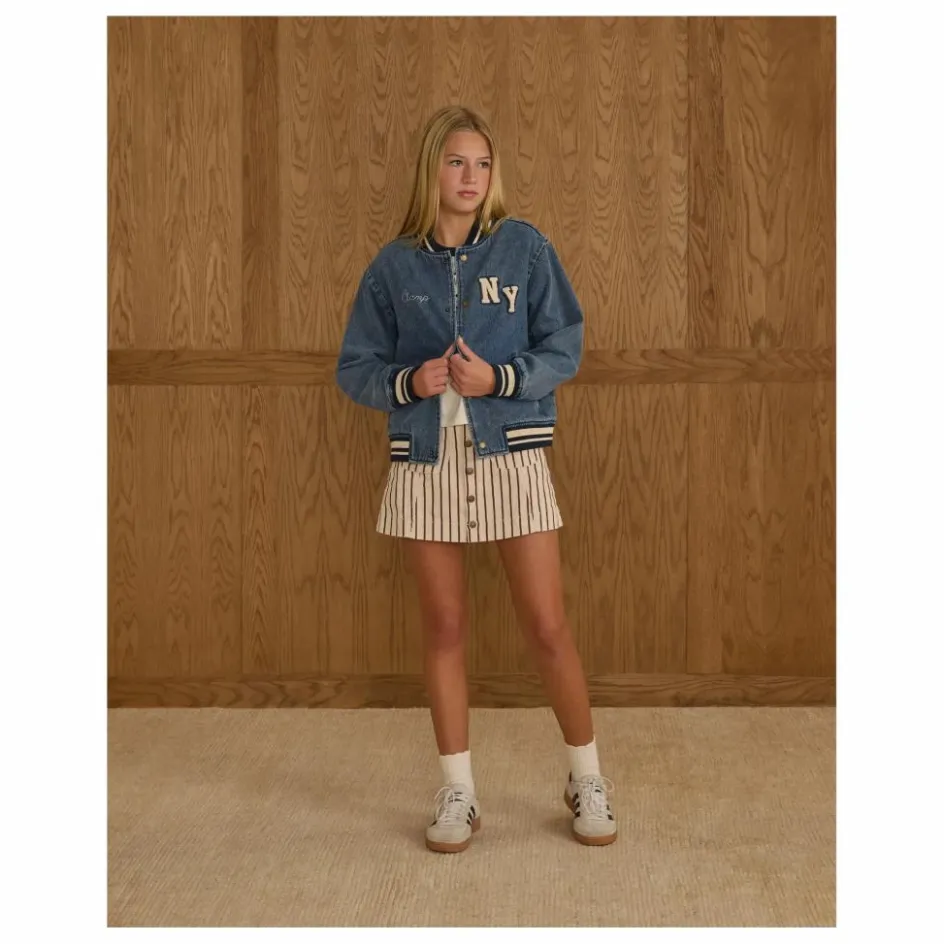 Rylee + Cru Bomber Varsity ||Enfant Manteaux, Vestes|Manteaux, Blousons