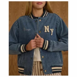 Rylee + Cru Bomber Varsity ||Enfant Manteaux, Vestes|Manteaux, Blousons