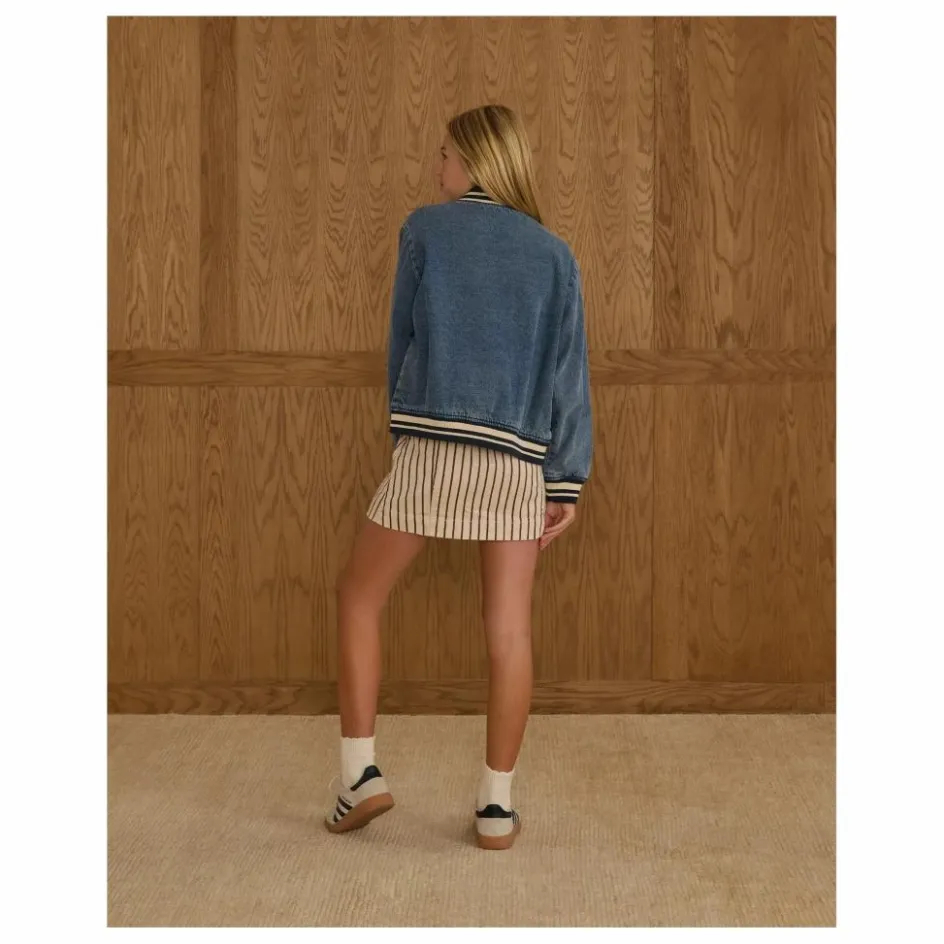 Rylee + Cru Bomber Varsity ||Enfant Manteaux, Vestes|Manteaux, Blousons