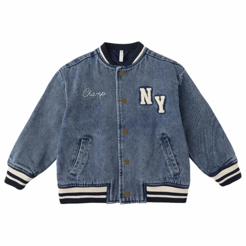 Best Bomber Varsity Mini | Enfant Manteaux, Blousons