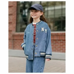 Best Bomber Varsity Mini | Enfant Manteaux, Blousons