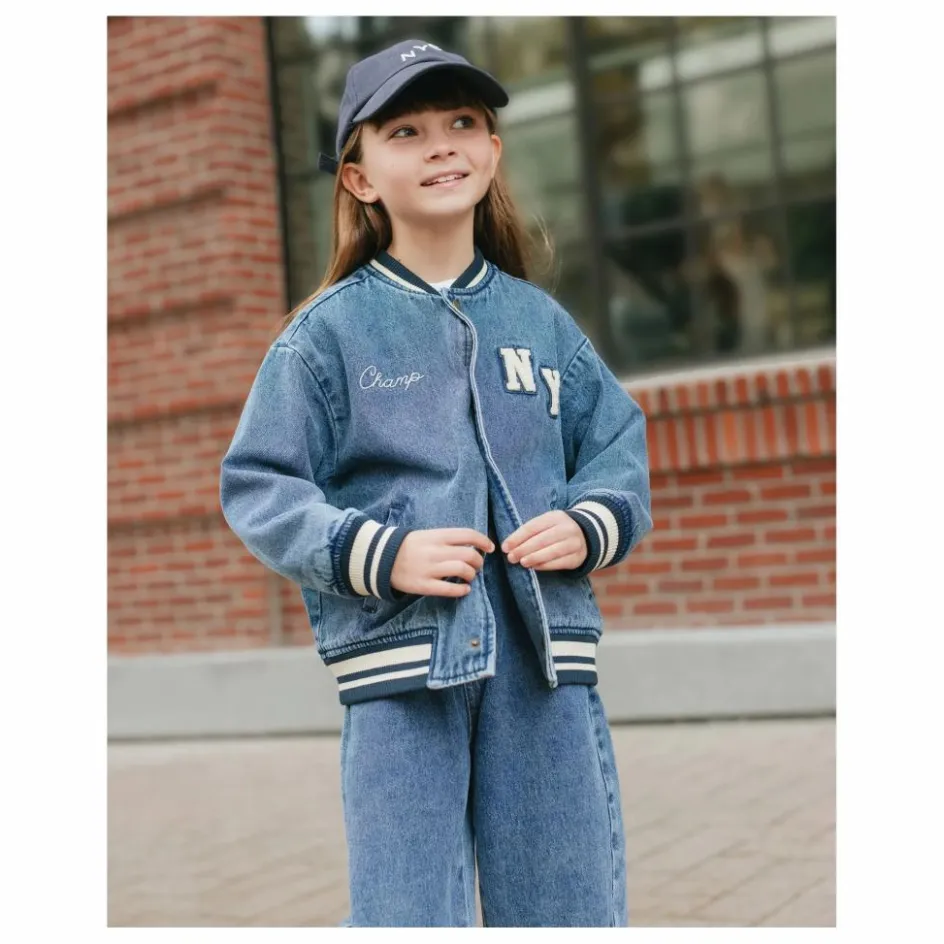 Best Bomber Varsity Mini | Enfant Manteaux, Blousons