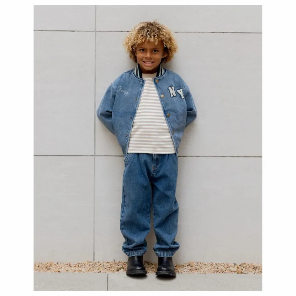 Best Bomber Varsity Mini | Enfant Manteaux, Blousons