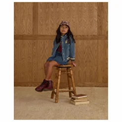 Best Bomber Varsity Mini | Enfant Manteaux, Blousons