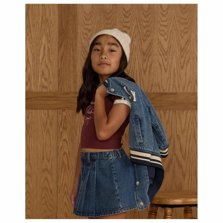 Best Bomber Varsity Mini | Enfant Manteaux, Blousons