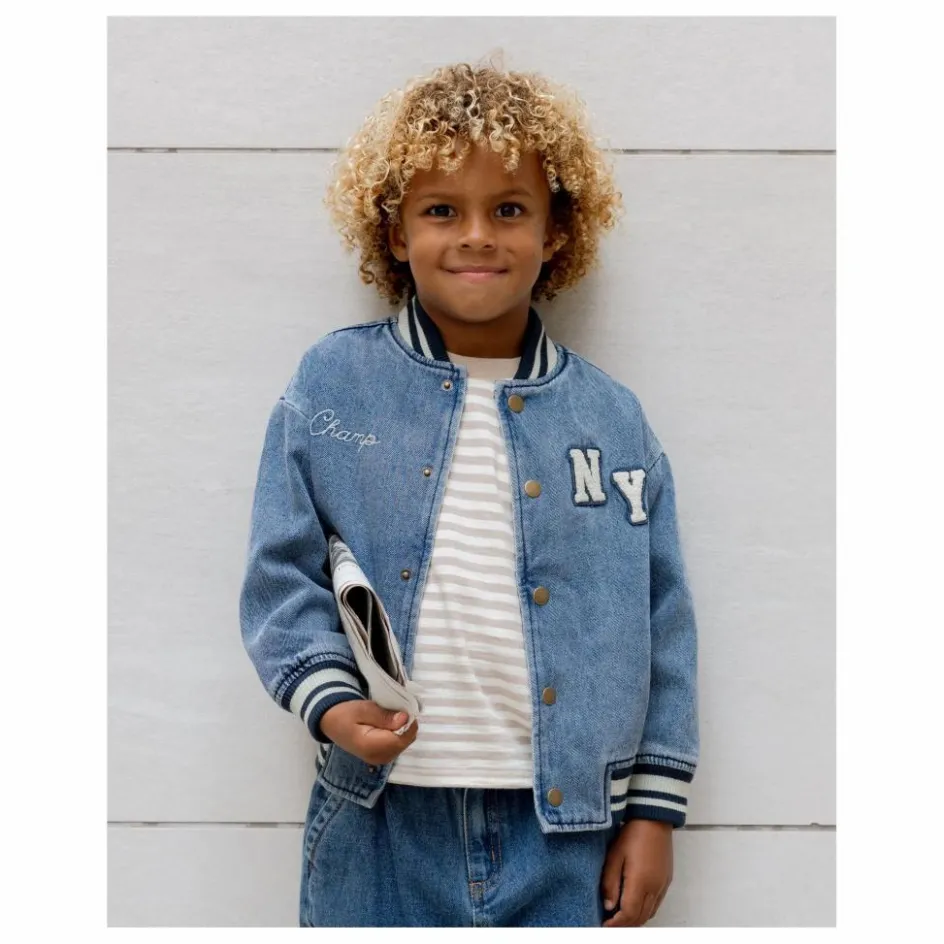 Best Bomber Varsity Mini | Enfant Manteaux, Blousons