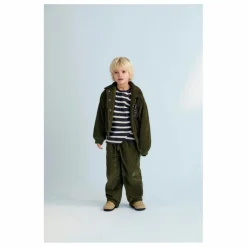 Clearance the new society Bomber Velours Côtelé Mikel | Vert foncé