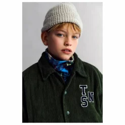 Clearance the new society Bomber Velours Côtelé Mikel | Vert foncé