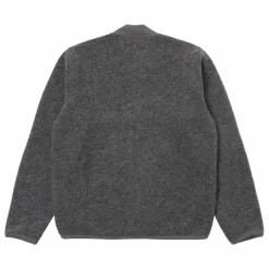 Universal Works Bomber Zippé Laine ||Homme Doudounes, Parkas, Vestes