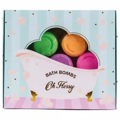 Oh Flossy Bombes de bain - Set de 7|Enfant Soins Du Corps|Soins Du Corps