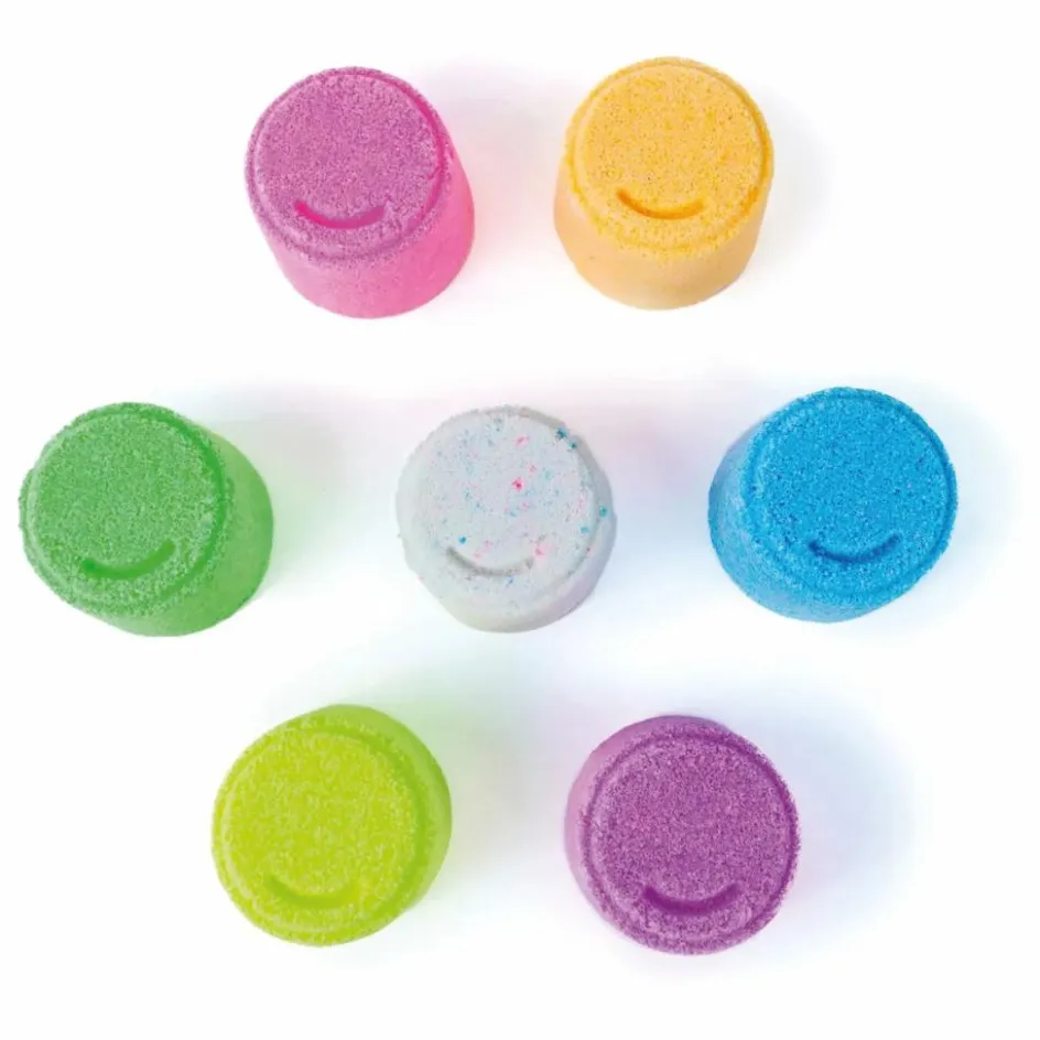 Oh Flossy Bombes de bain - Set de 7|Enfant Soins Du Corps|Soins Du Corps