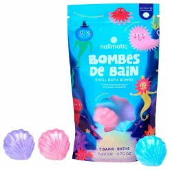 Online Bombes de bain Coquillage - Set de 2 Enfant Soins Du Corps|Soins Du Corps