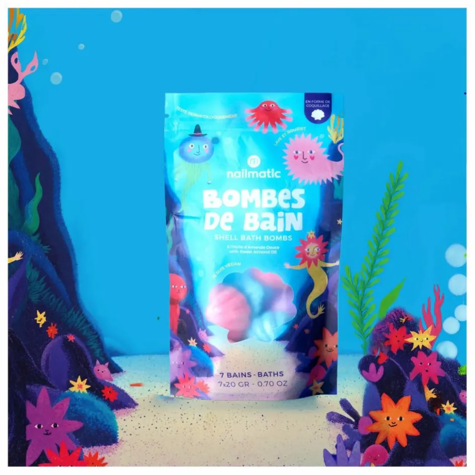 Online Bombes de bain Coquillage - Set de 2 Enfant Soins Du Corps|Soins Du Corps