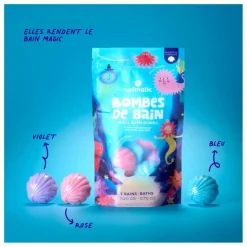 Online Bombes de bain Coquillage - Set de 2 Enfant Soins Du Corps|Soins Du Corps