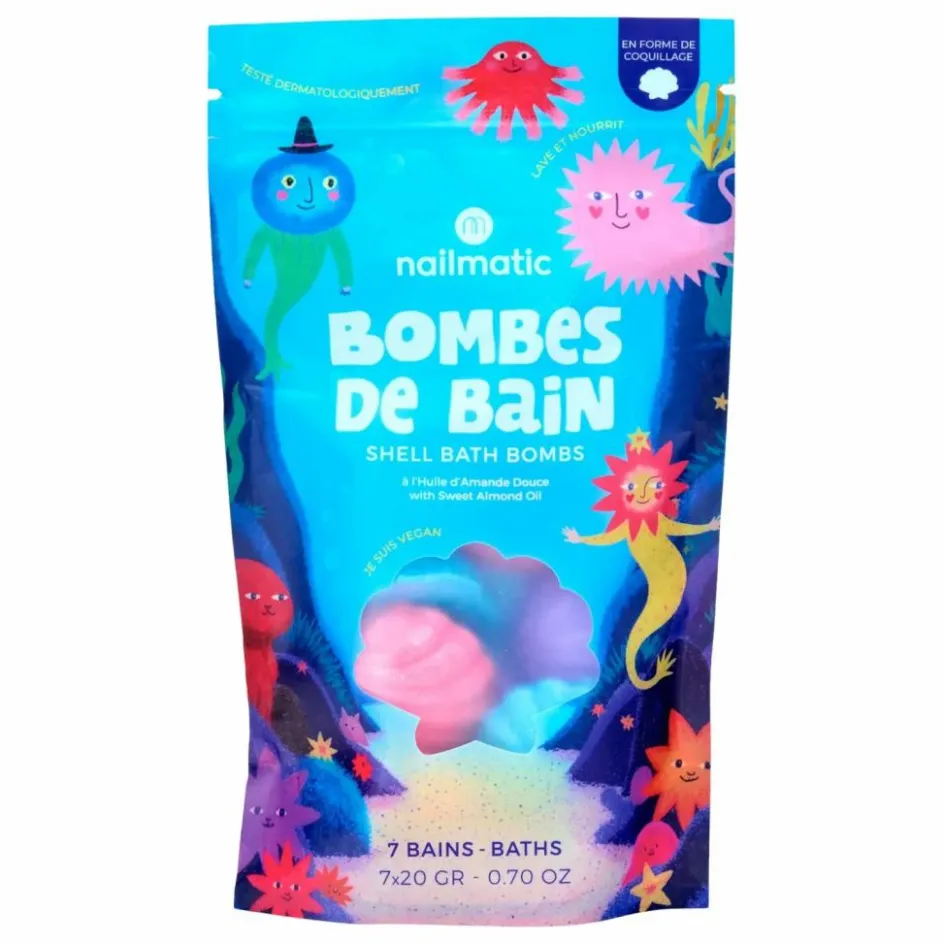 Online Bombes de bain Coquillage - Set de 2 Enfant Soins Du Corps|Soins Du Corps