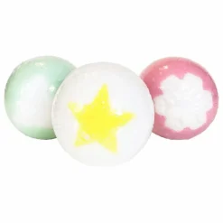Inuwet Bombes pour le bain Fizzer - Set de 3|Enfant Soins Du Corps|Soins Du Corps