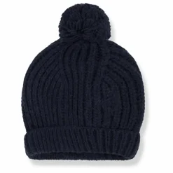 Online 1+ in the family Bonnet à Pompon Kai | Bleu marine