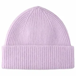SMALLABLE BASICS Bonnet adulte en laine vierge | Lilas|Femme Bonnets, Chapeaux|Accessoires De Mode