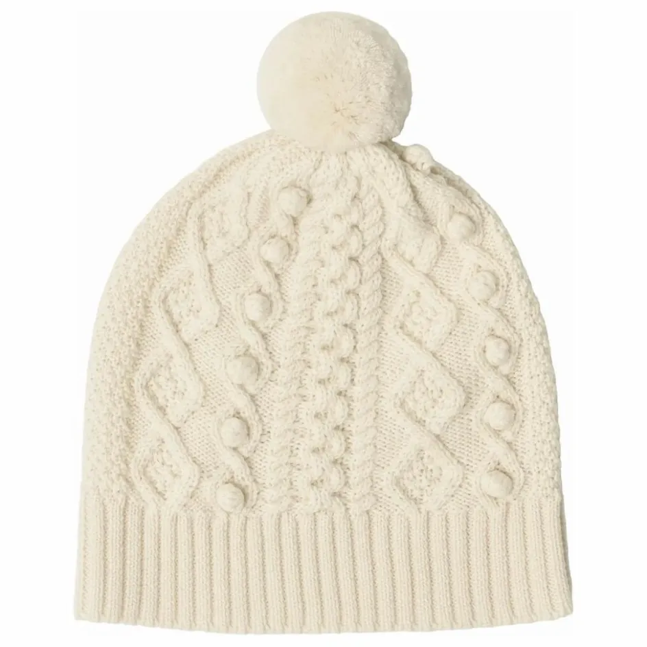 Enfant FUB Accessoires|Accessoires*Bonnet Aran Laine de Mérinos |