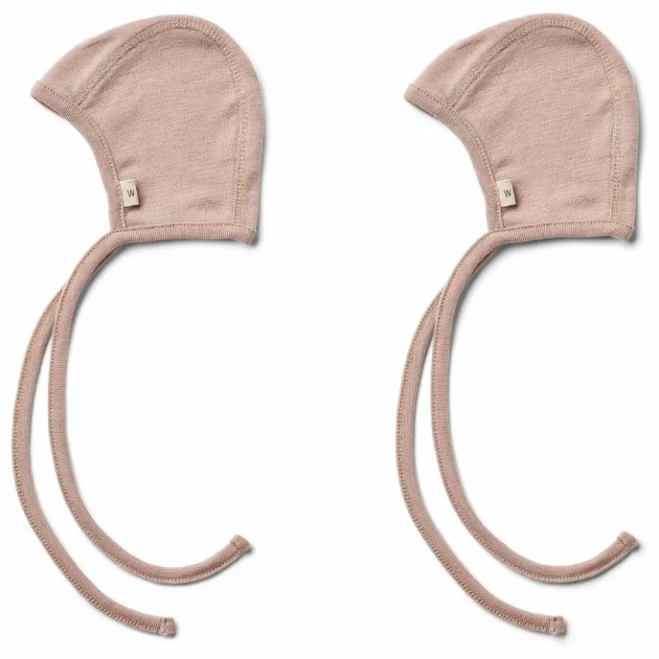 Sale Wheat Bonnet Billie Laine | Vieux Rose