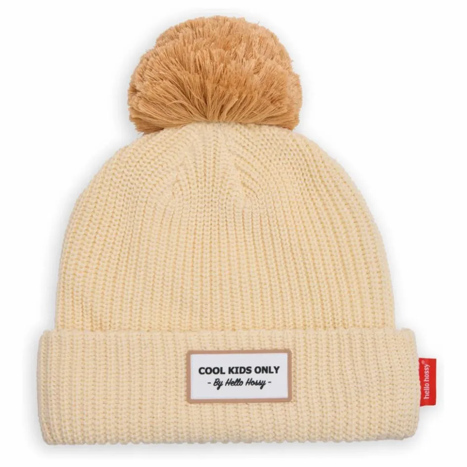 Hello Hossy Bonnet Block Coton Bio ||Enfant Accessoires|Accessoires