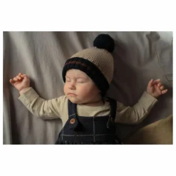 Hot 1+ in the family Bonnet Brian Laine Mérinos | Beige