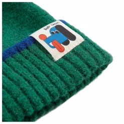 Outlet Bobo Choses Bonnet Chien Fibres Recyclées | Vert