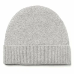 Hot Bompard Bonnet Classique Cachemire | Gris argent