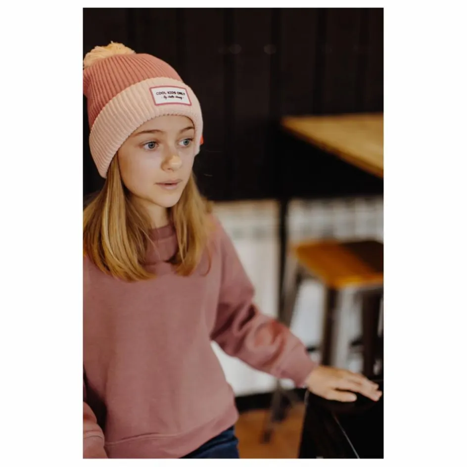Discount Bonnet Color Block Coton Bio | Enfant Accessoires|Accessoires