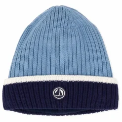 Enfant Petit Bateau Accessoires De Mode*Bonnet Colorblock Maille |