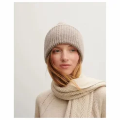 Discount Bompard Bonnet Côtes Cachemire | Beige