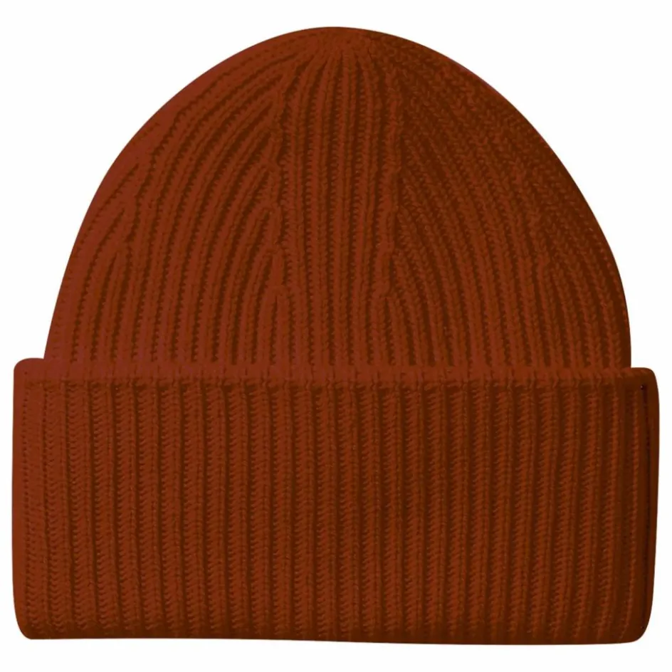 Sale Bompard Bonnet Côtes Cachemire | Chocolat