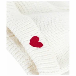 Petit Bateau Bonnet Cœur Coton Bio || Accessoires|Accessoires
