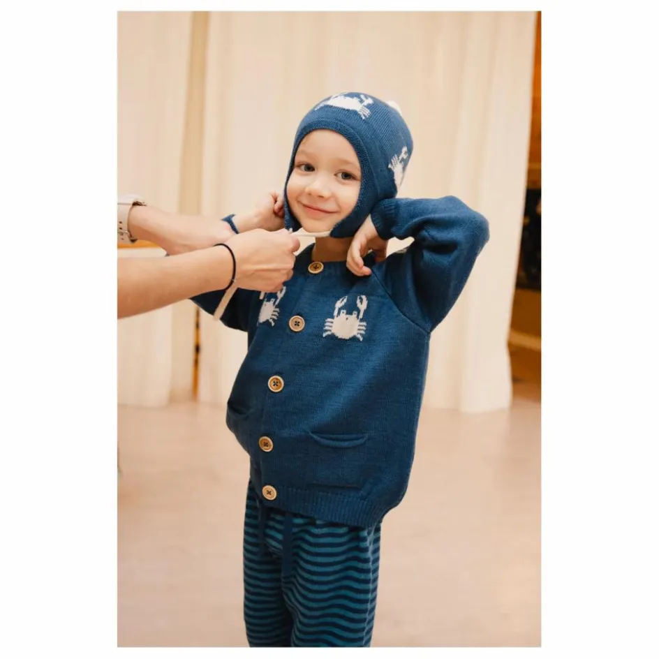 Best Bonnet Dancing Crabs Mérinos | Accessoires