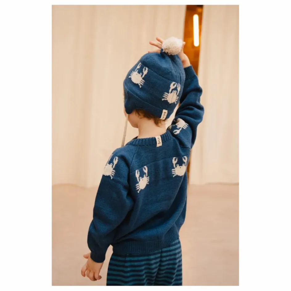 Best Bonnet Dancing Crabs Mérinos | Accessoires