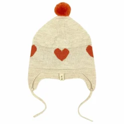 Bayiri Accessoires*Bonnet Dancing Hearts Mérinos |