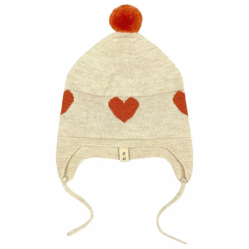 Bayiri Accessoires*Bonnet Dancing Hearts Mérinos |