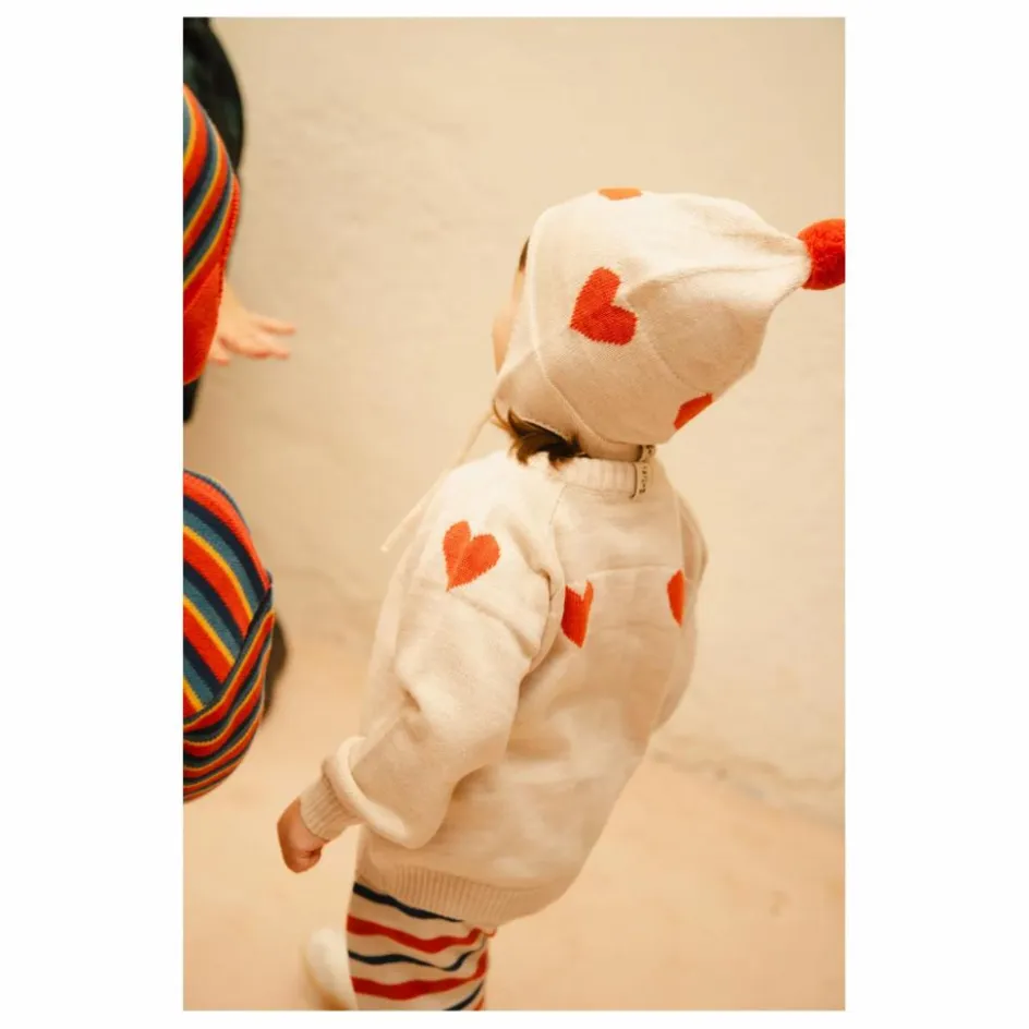 Bayiri Accessoires*Bonnet Dancing Hearts Mérinos |