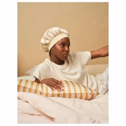 Femme Emily's Pillow Soins Des Cheveux*Bonnet de nuit en soie |