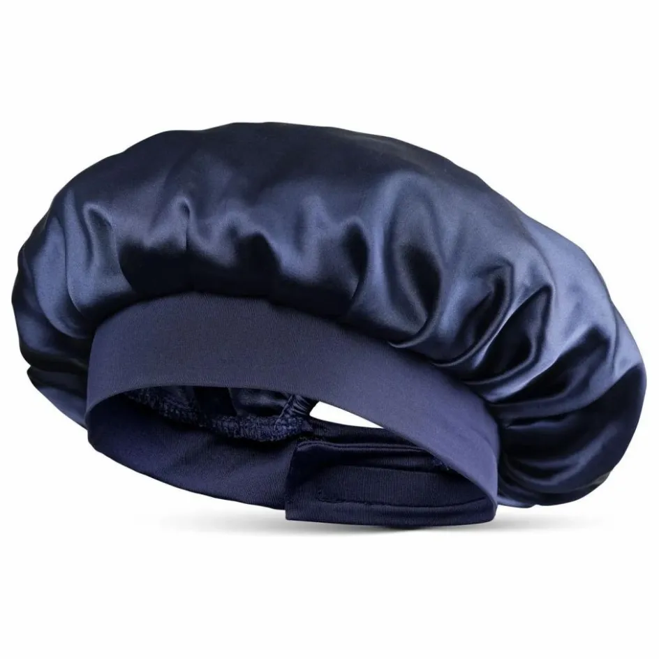 Outlet Bonnet de nuit en soie | Femme Soins Des Cheveux