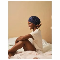 Outlet Bonnet de nuit en soie | Femme Soins Des Cheveux