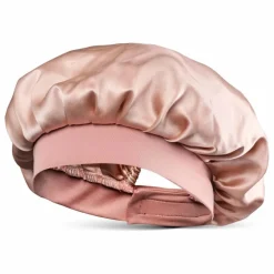 New Emily's Pillow Bonnet de nuit en soie | Vieux Rose