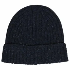 New Hartford Bonnet Donegal | Bleu indigo