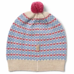 Enfant Wheat Accessoires De Mode|Accessoires*Bonnet Doonia Laine Mérinos |