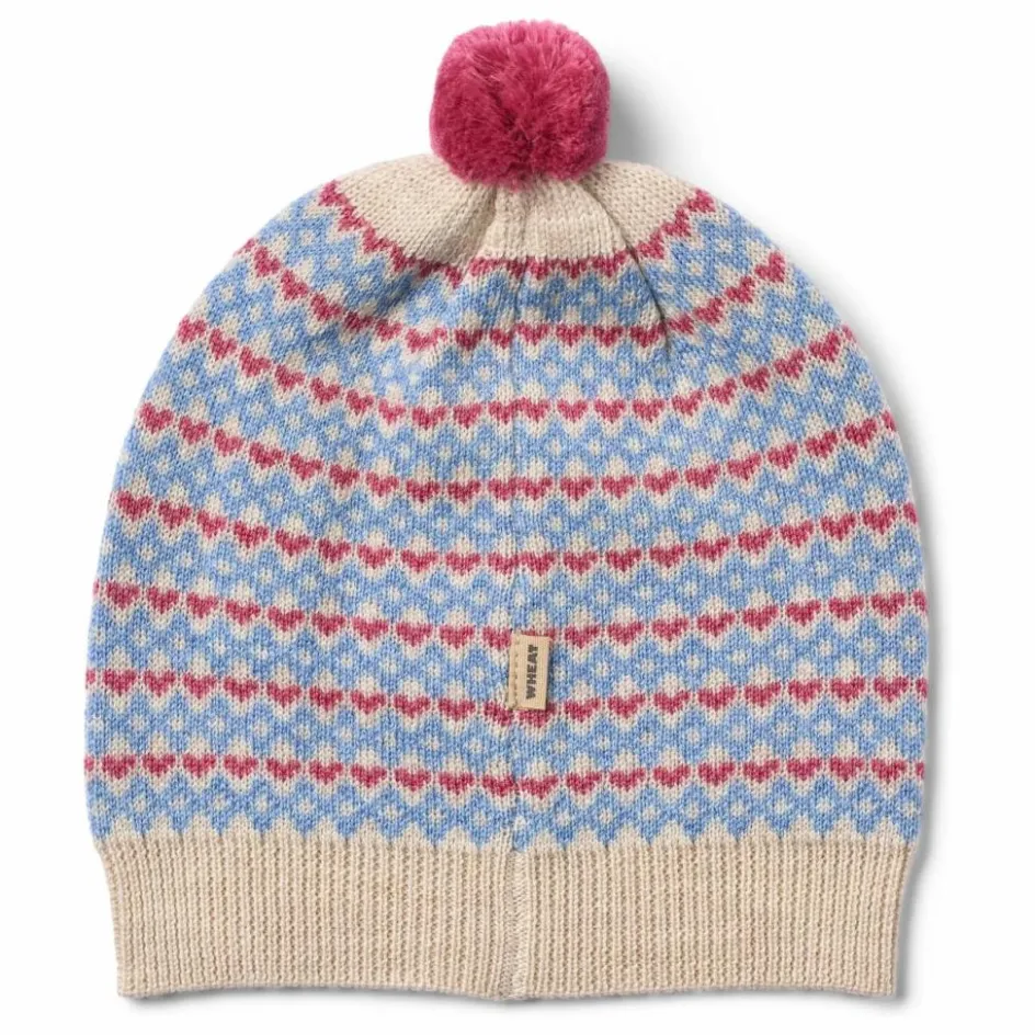 Enfant Wheat Accessoires De Mode|Accessoires*Bonnet Doonia Laine Mérinos |